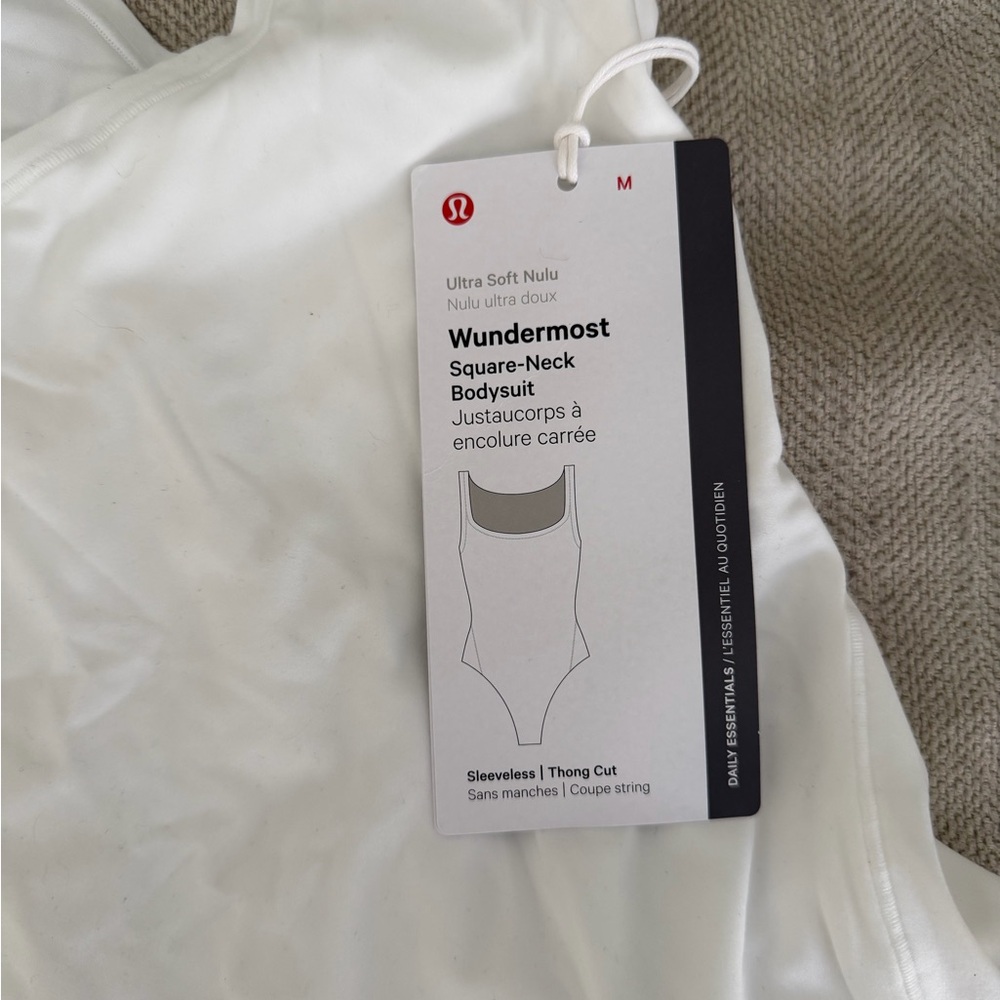 Lululemon Wondermost Bodysuit - Picture 4 of 4